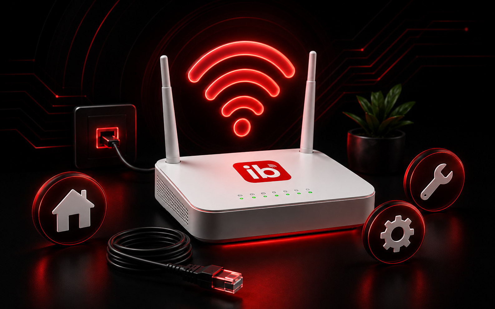 Pemasangan WiFi